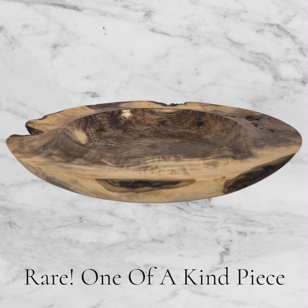 One of a Kind Large Platter Bowl