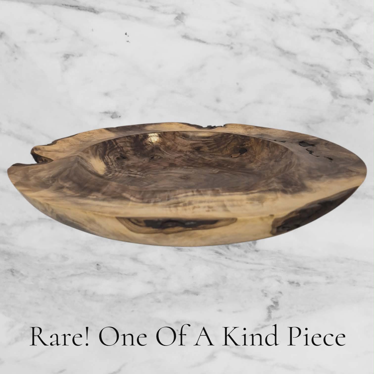 One of a Kind Large Platter Bowl