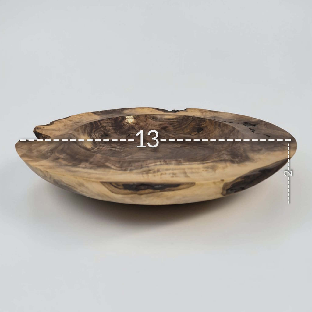One of a Kind Large Platter Bowl