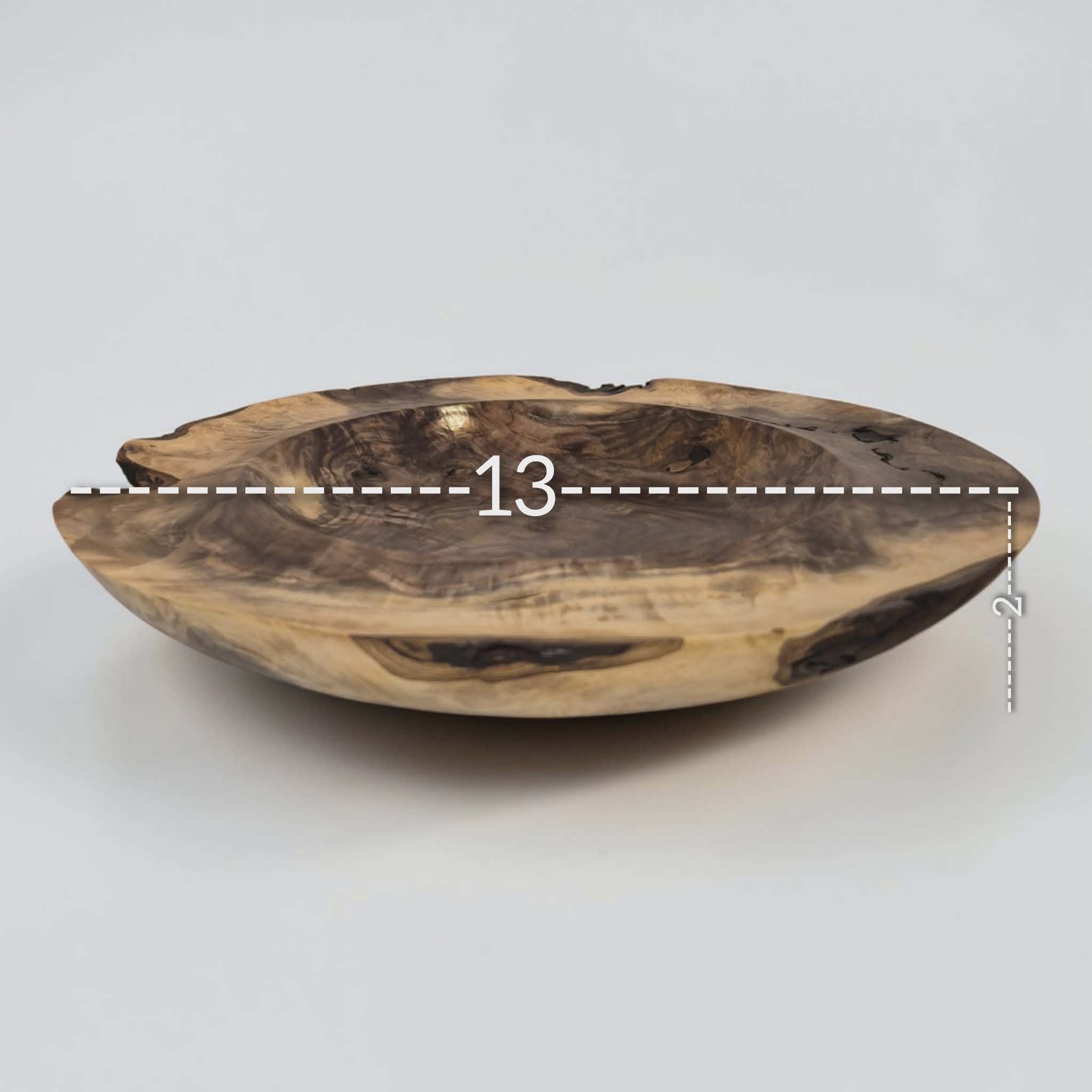 One of a Kind Large Platter Bowl