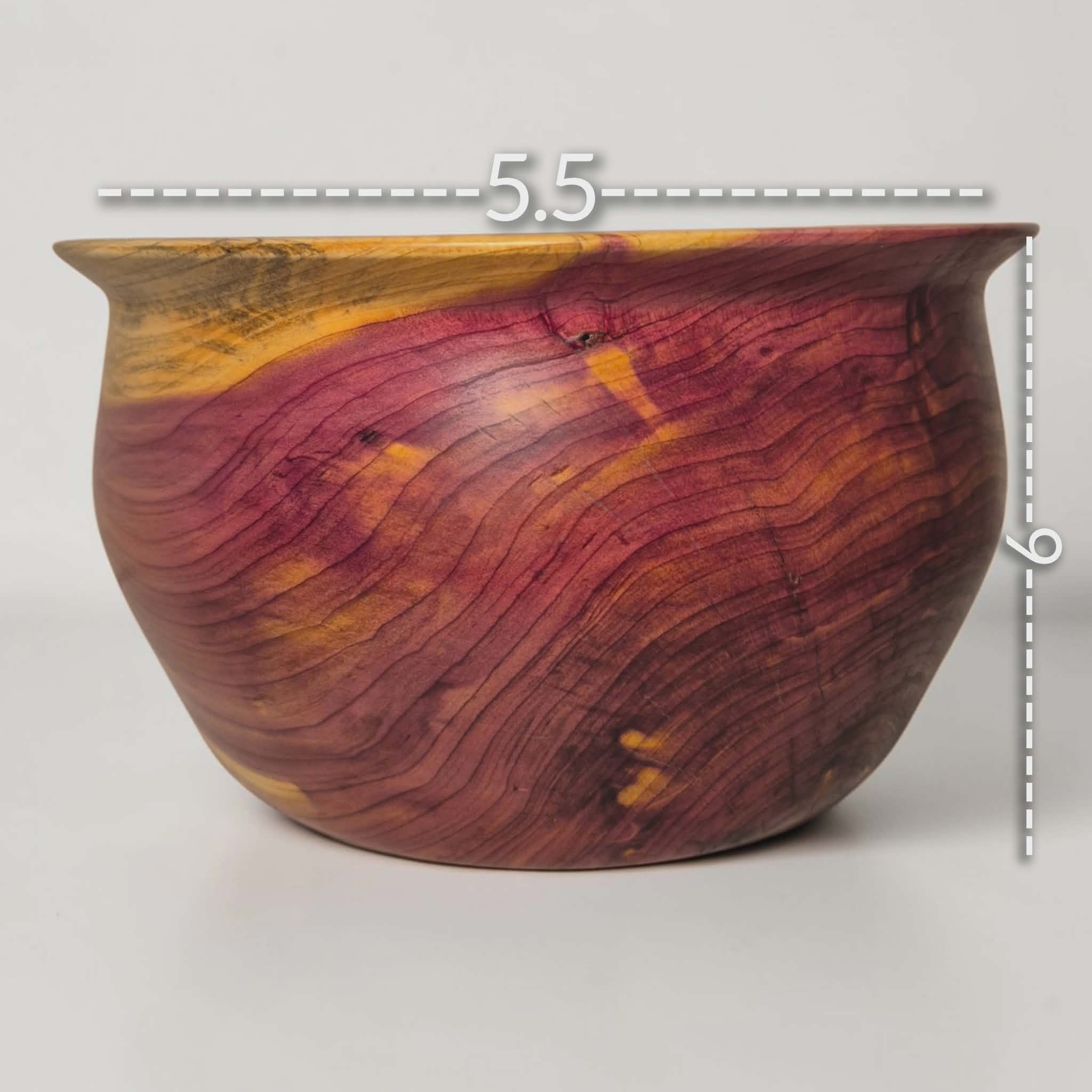 Large Ceder Bowl
