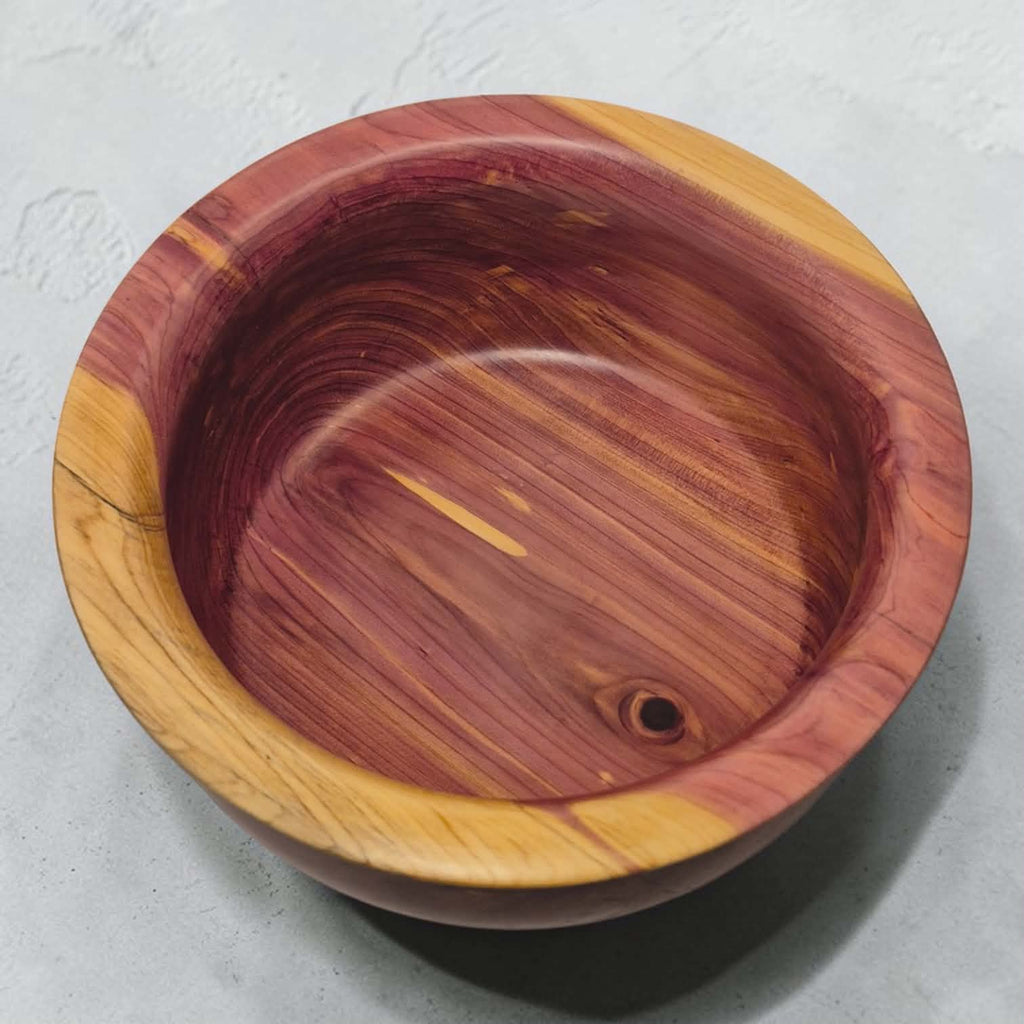 Large Ceder Bowl
