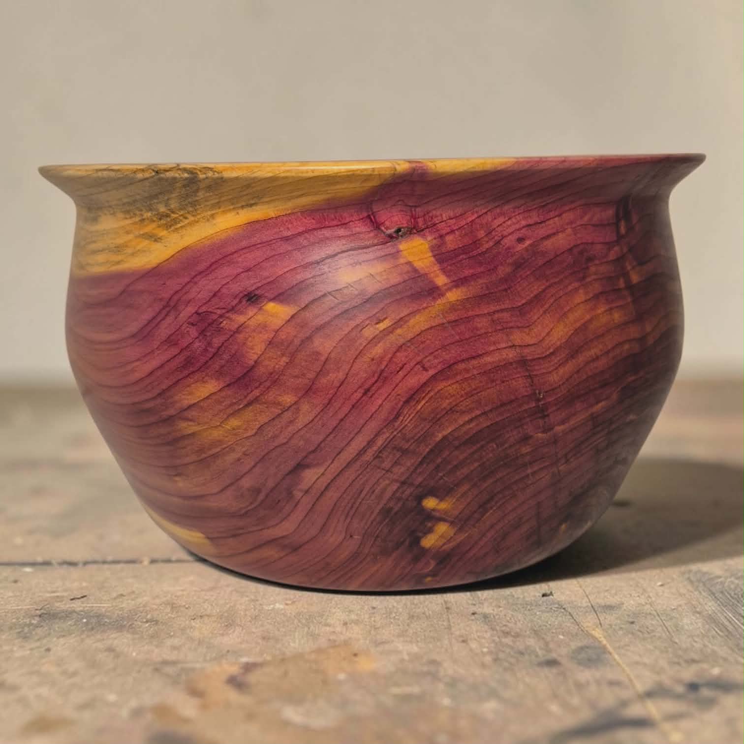 Large Ceder Bowl
