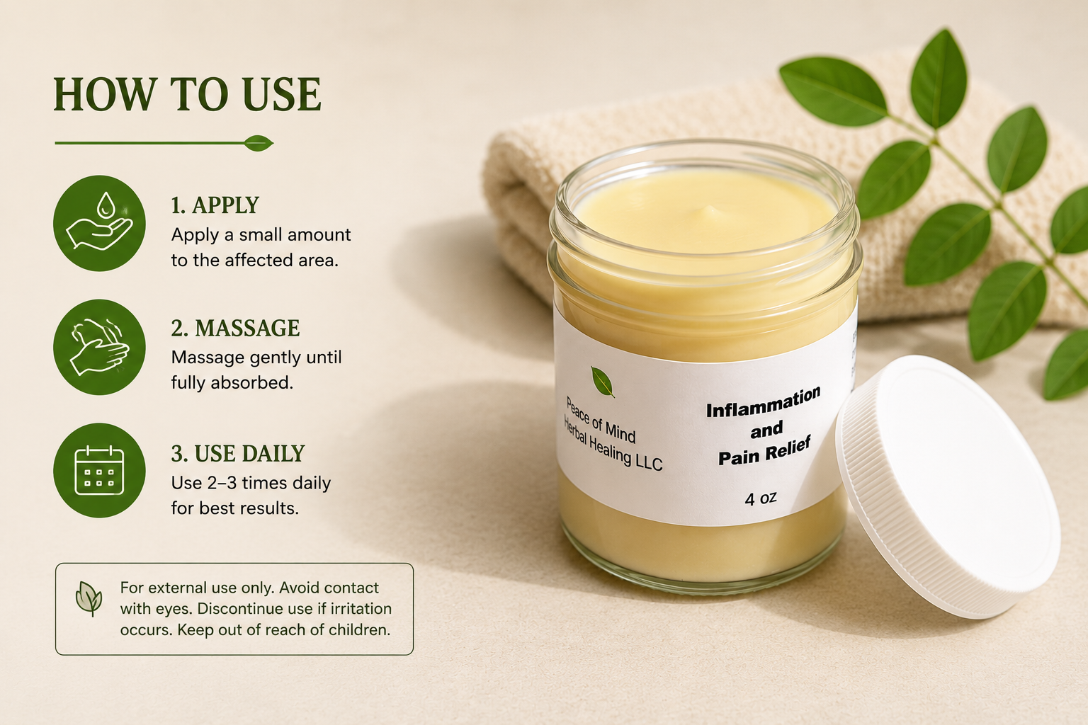 Inflammation and Pain Relief