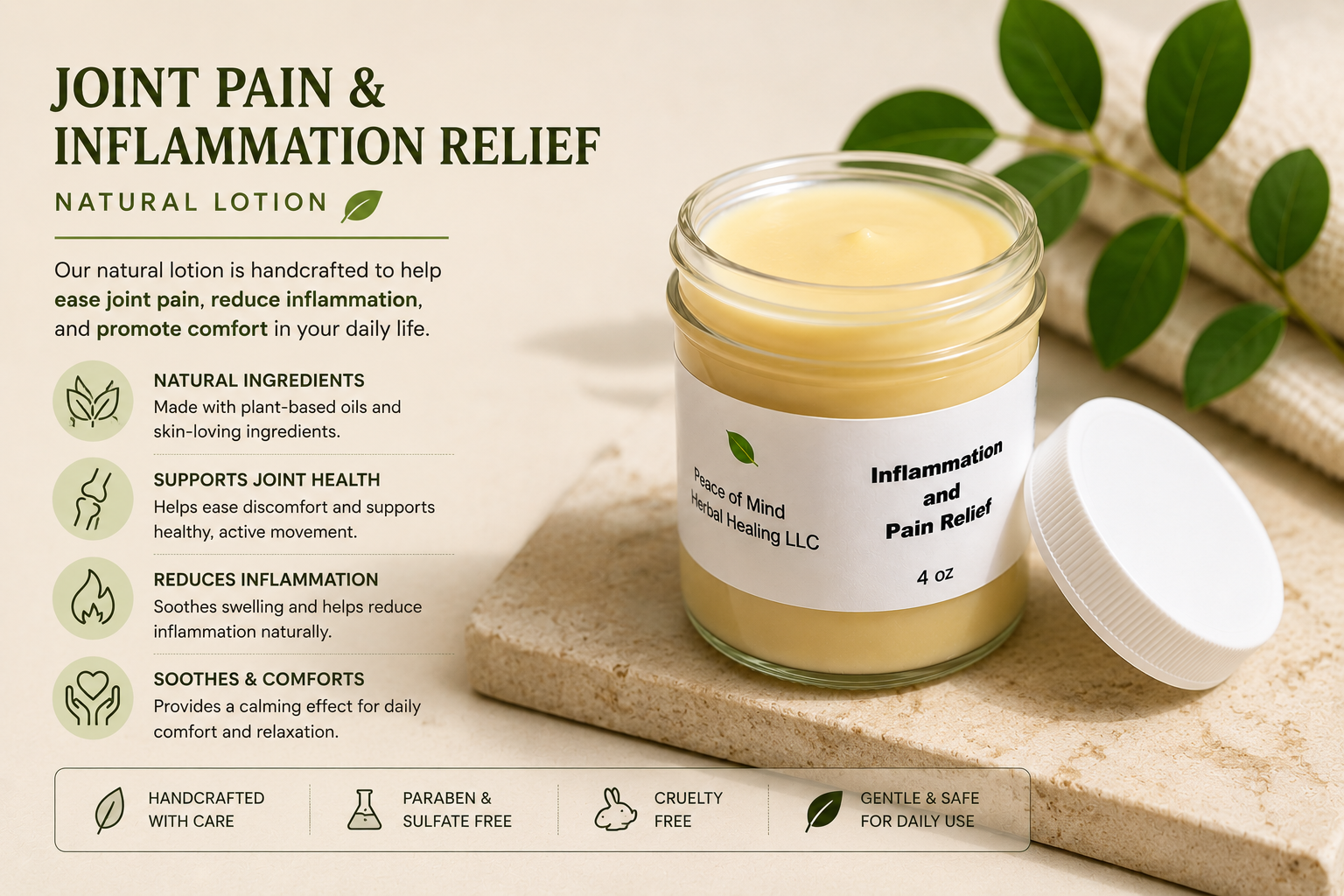 Inflammation and Pain Relief